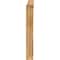 Ekena Millwork Traditional Block Rough Sawn Outlooker, Western Red Cedar, 6"W x 34"D x 46"H OUT06X34X46TRA05RWR - alternate 2